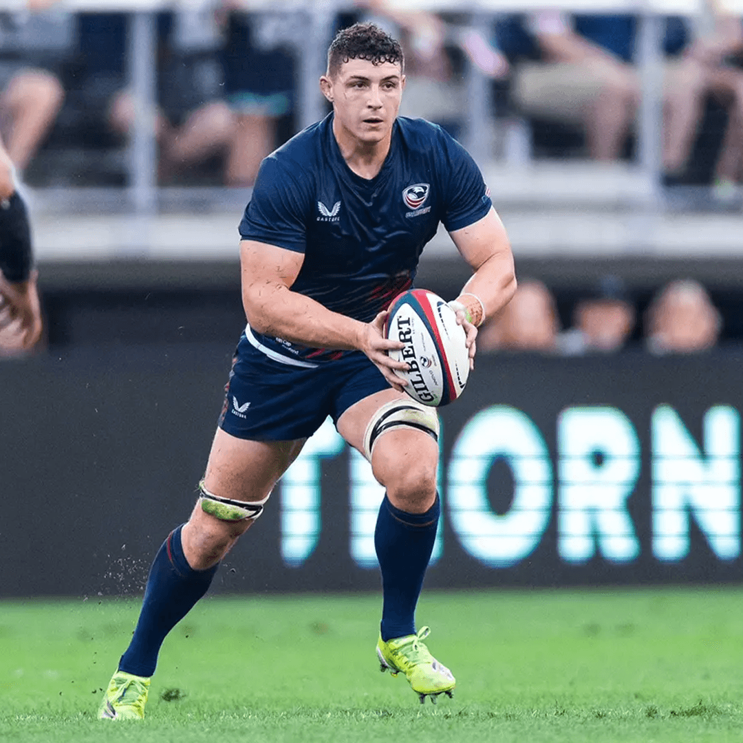 Portrait of Paddy Ryan